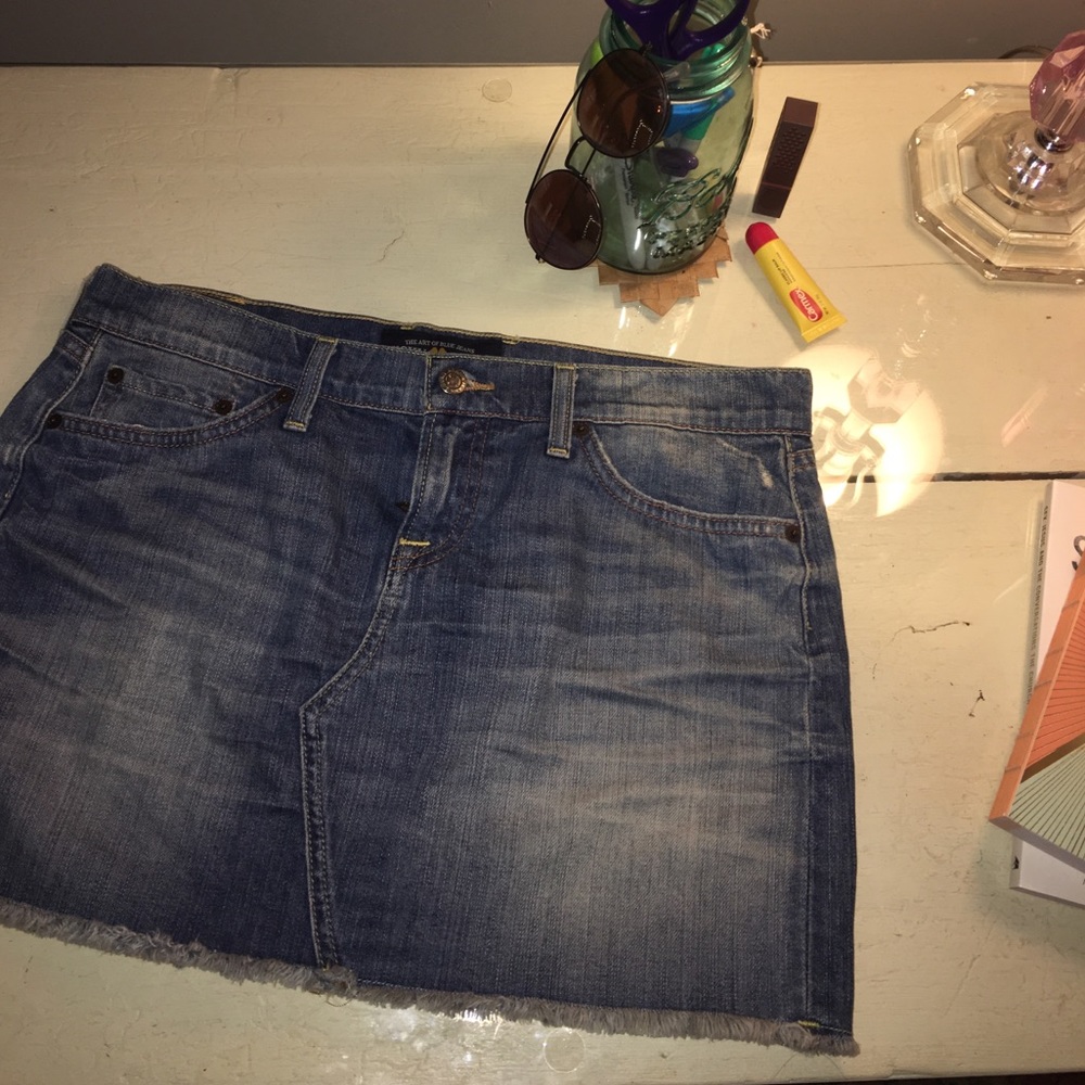 Lucky Brand Denim Skirt (NWOT)
